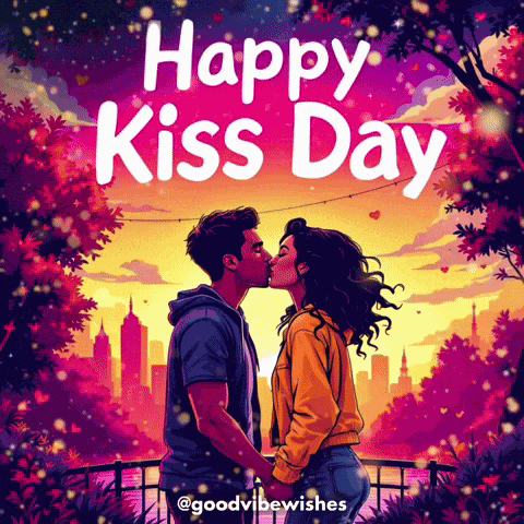 Love Kiss GIF