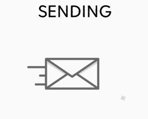Love Letter Sending Love GIF