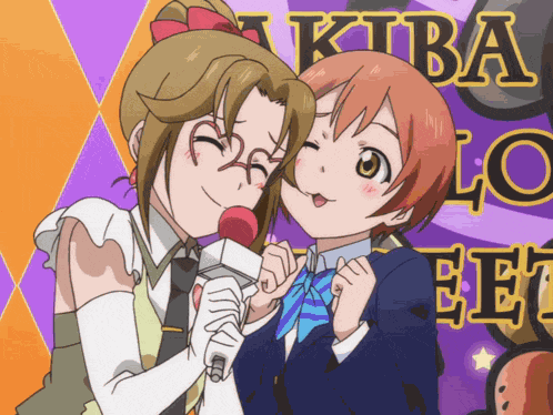 Love Live Akiba Reporter GIF