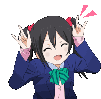 Love Live Anime Sticker