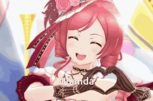 Love Live Maki GIF