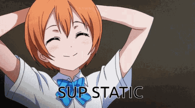 Love Live Rin Hoshizora GIF