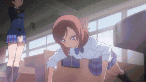 Love Live School Idol Project GIF