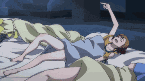 Love Live Sleep GIF