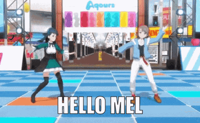 Love Live Static GIF