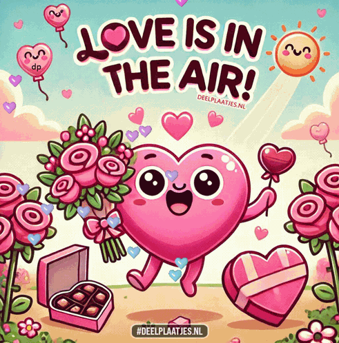 Love Love Is In The Air GIF