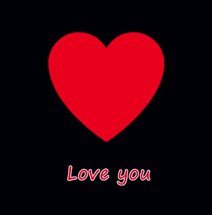 Love Love You GIF