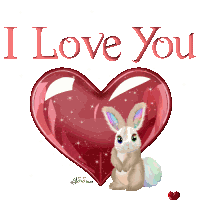 Love Love You Sticker