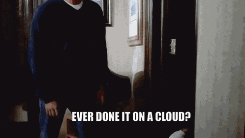 Love Make Ever Done It On A Cloud GIF