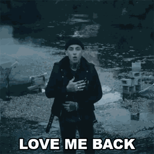 Love Me Back Blackbear GIF