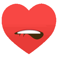 Love Mmm Hot Sticker