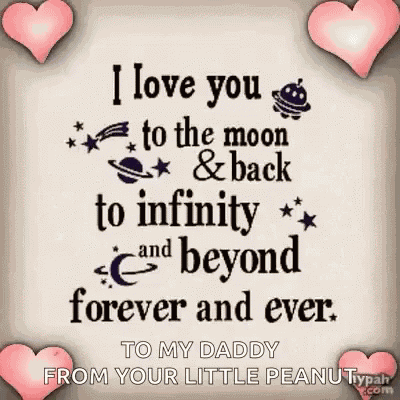 Love Moon And Back GIF
