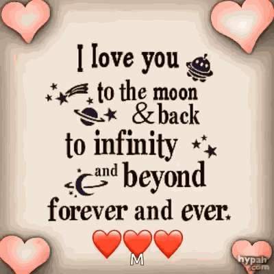 Love Moon GIF