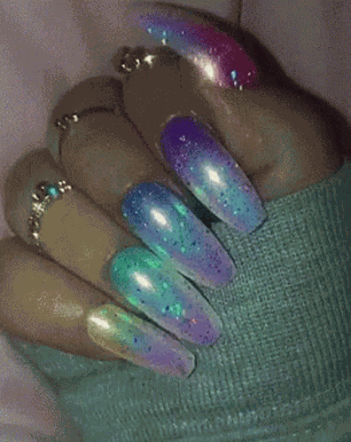 Love Nails GIF