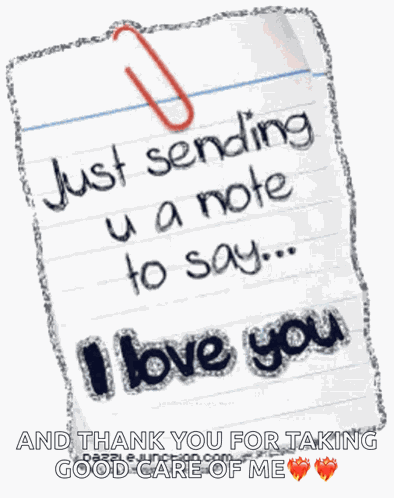 Love Note GIF