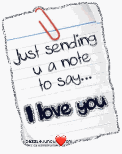 Love Note GIF