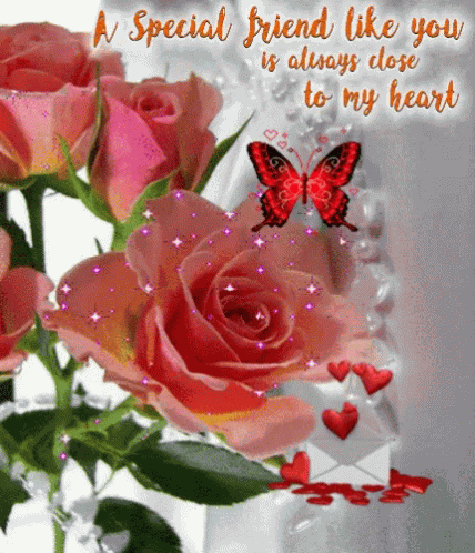 Love Notes Special Friend GIF