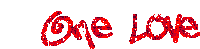 Love One Love Sticker