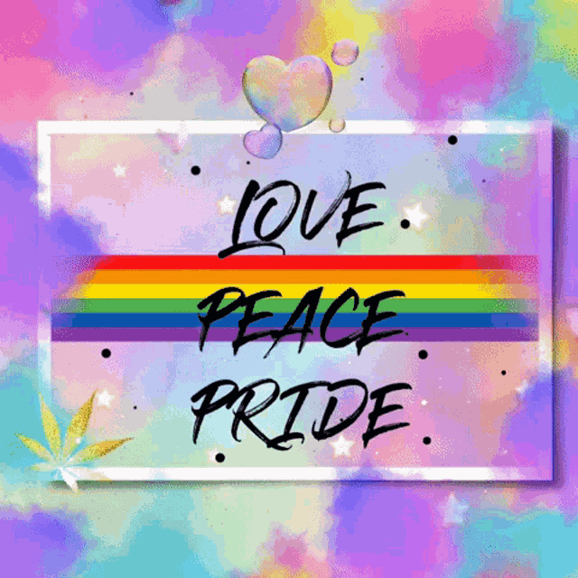 Love Peace GIF