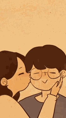 Love Pung Kiss GIF
