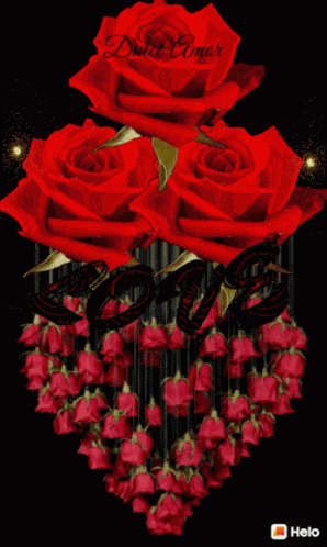 Love Roses GIF