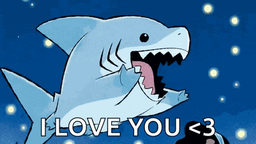 Love Shark GIF