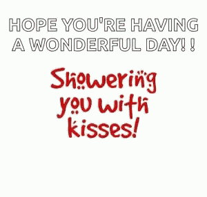 Love Showering You With Kisses GIF