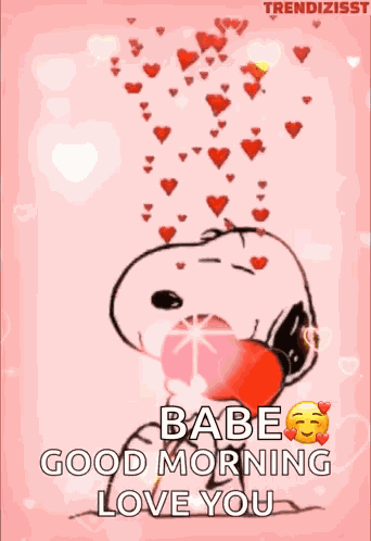 Love Snoopy GIF