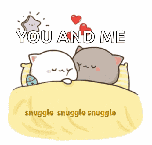 Love Snuggle GIF
