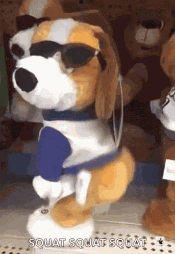 Love Squats GIF