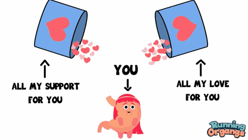 Love Support GIF