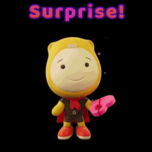 Love Surprise GIF