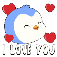 Love U I Love U Sticker