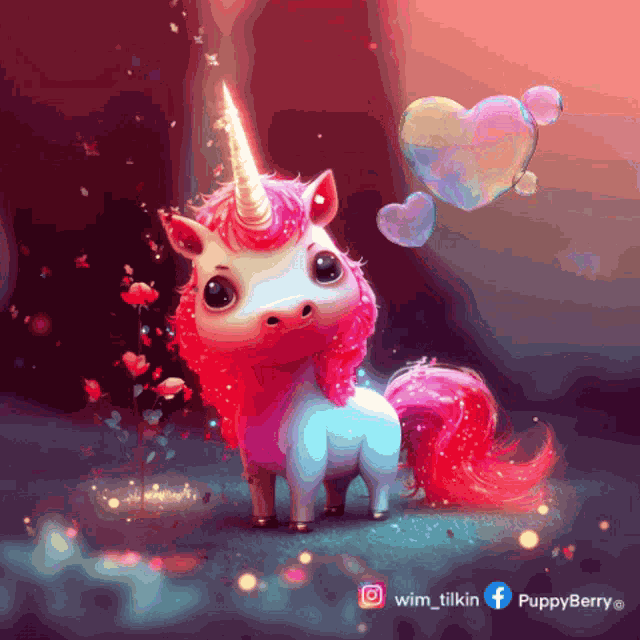 Love Unicorn GIF