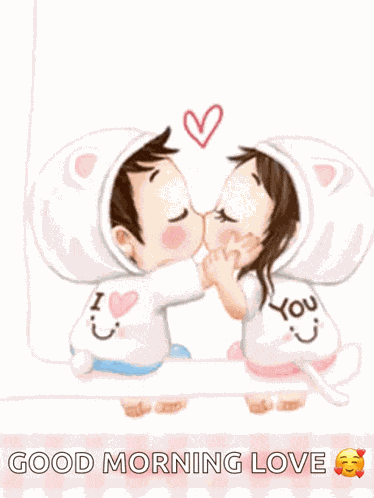 Love You Couple GIF