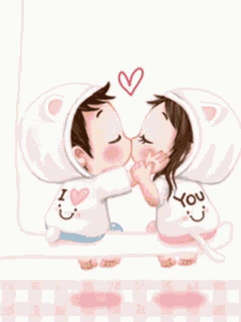 Love You Couple GIF