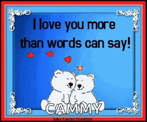 Love You Cute GIF