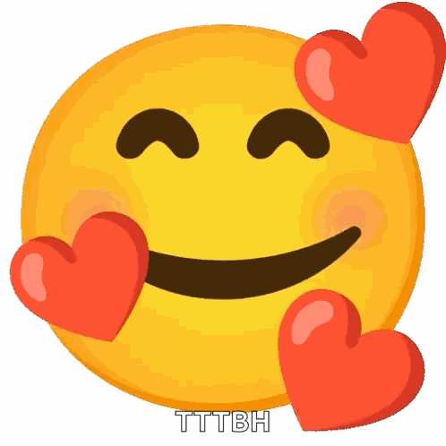 Love You Emojis GIF