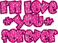Love You Forever Sticker