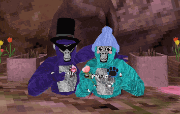 Love You Gorilla Tag Meme