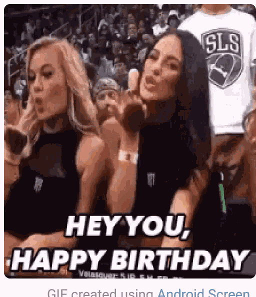 Love You Happy Birthday GIF