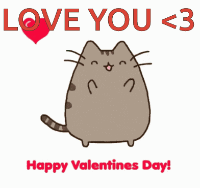 Love You Happy Valentines Day GIF