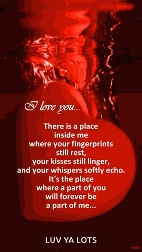 Love You I Love You GIF