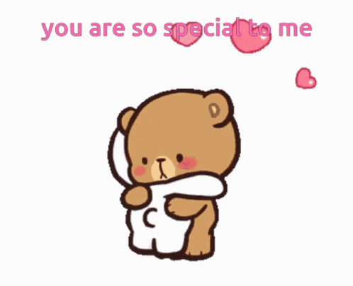Love You Lots Bear GIF