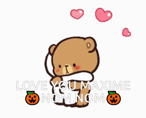 Love You Maximou GIF