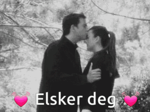 Love You Norwegian GIF