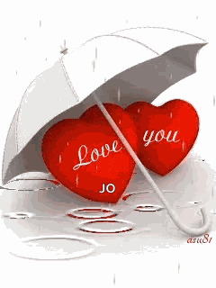 Love You Rain GIF