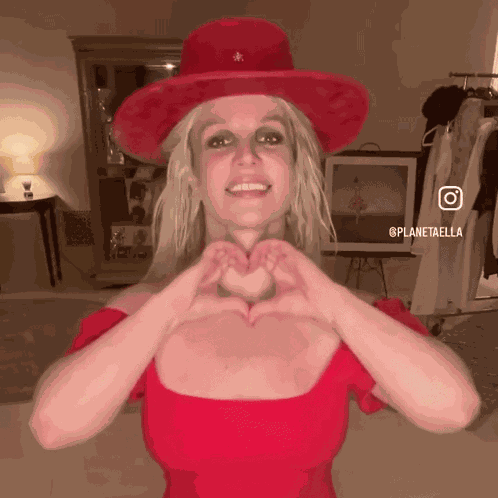 Love You Red GIF
