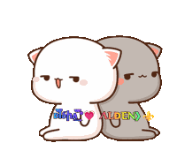 Love You Thank You Sticker