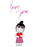 Love You Zhotcita Love Sticker